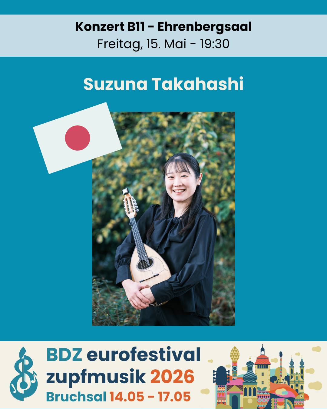 BDZ Eurofestival Konzert B11 フライヤー